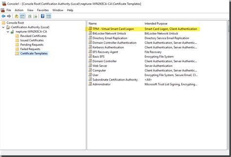 windows server 2012 r2 virtual smart card|Smart Card Overview .